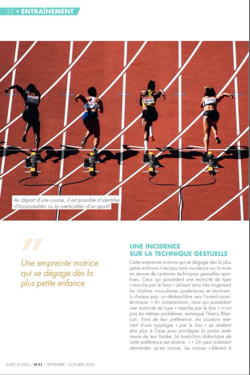fichou_pierre's tweet photo. Le corps ne doit pas se plier à la technique, c'est la technique qui doit céder face au corps👀🧠🦾

⬇️Article très intéressant de @INSEP_PARIS qui met en avant la notion de "préférences motrices" dans le sport⬇️ https://t.co/GXuEk1QNgD