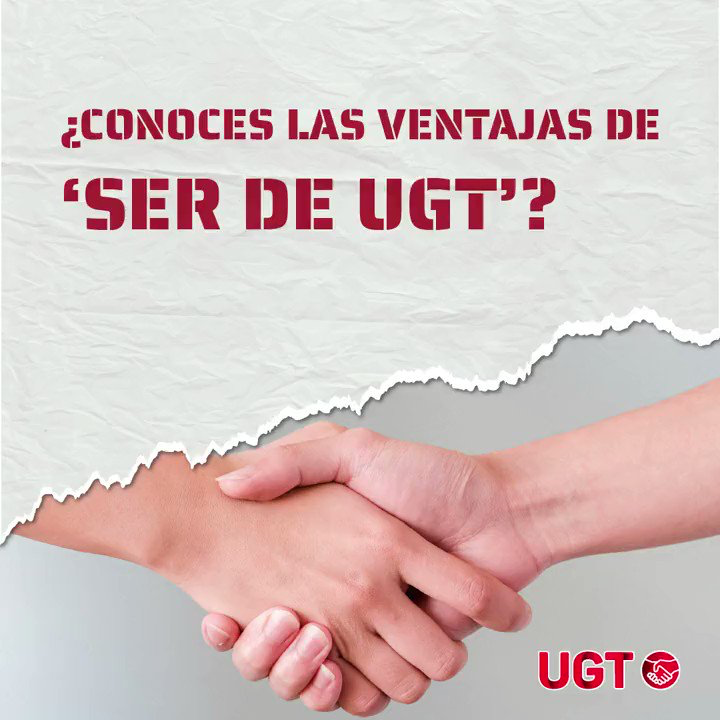 SerPublUGTCanar's tweet photo. 🔎¿Conoces #SerdUGT?
Es la plataforma de servicios a nuestros afiliados/as con descuentos exclusivos en ocio, turismo... y más🏷️
👥Afíliate y solicita tu código para registrarte ➡️https://t.co/oli2y34Ojd
💪Date de alta, ¡y descubre todas las ventajas!➡️ https://t.co/KQwEr49ddF https://t.co/vgQWCfTBMv