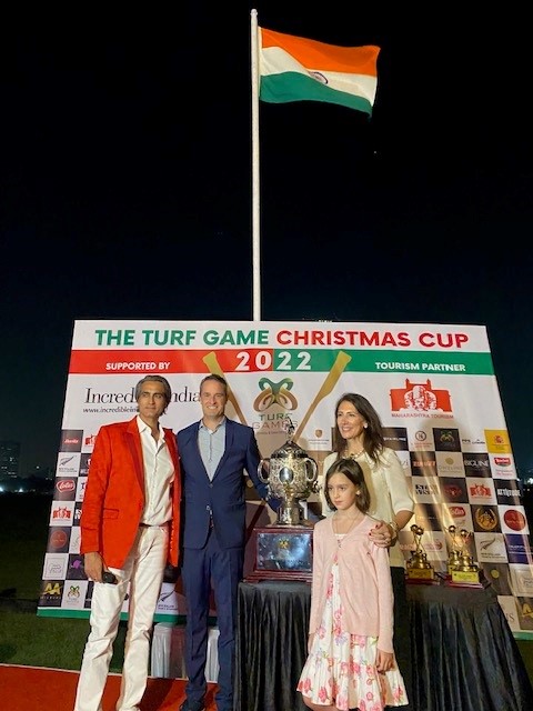 nzhays's tweet photo. It was really nice to be invited by Mr Riyhad Kundanmal - Polo Chairman, to watch a fantastic polo match at Mahalaxmi Racecourse Mumbai. It's not often you get to sit next to Akbar Khan - Indian actor/director and discuss the intricacies of polo surrounded by family and friends. https://t.co/RhXKX4EJsd