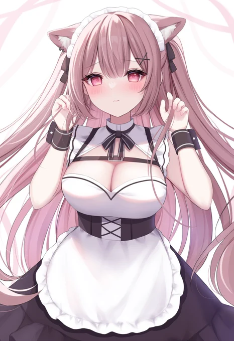 この髪型似合ってるかな…? 