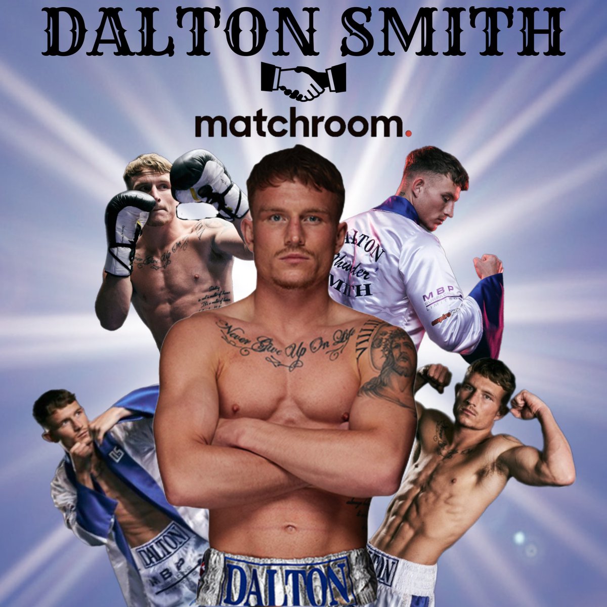 The Highly talented super lightweight Dalton Smith inks a multi fight deal with Matchroom after strong links with rival promoter Ben Shalom and Boxxer. 

Very good signing and definitely one to watch out for‼️🥊 #Boxing #DaltonSmith