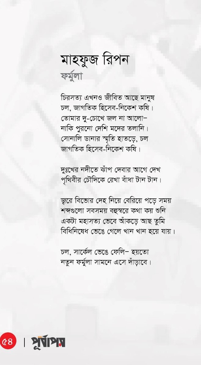 mahfuzripon07's tweet photo. সময় পূর্বাপর সাহিত্য পত্রিকায় প্রকাশিত। https://t.co/RQmVyTcf7N