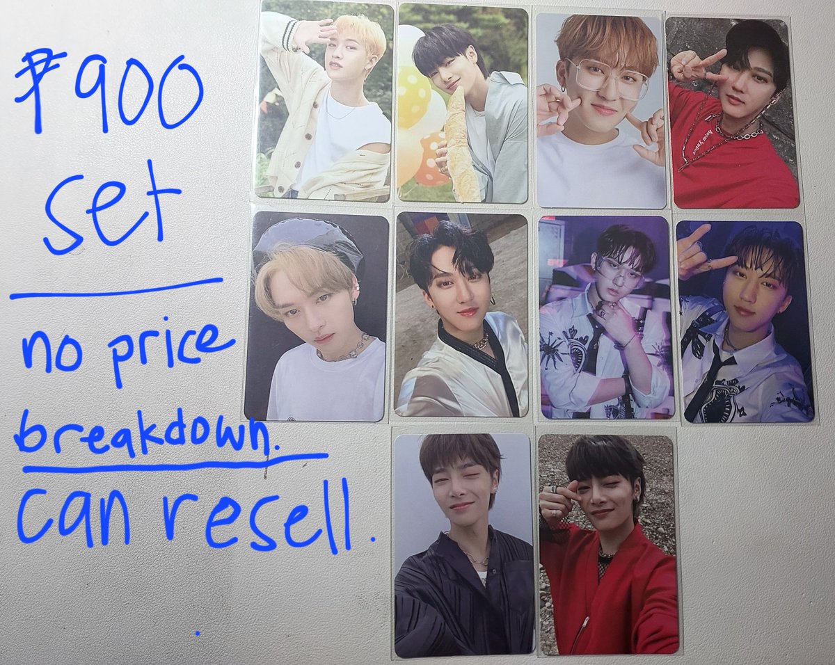 mashihonotsuma's tweet photo. wts lfb ph
decluttering/holiday sale 

stray kids skz photocard pc assorted
bang chan bangchan
i.n jeongin
changbin
lee know lee minho

price/s on pic
payo/3 days dop https://t.co/WOFlrdF5p6