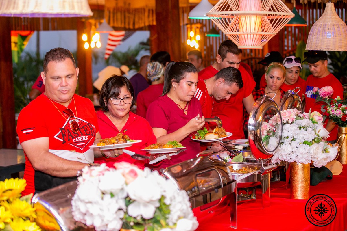 When my people are healthy &amp; happy that makes me healthy &amp; happy too.

Thank you Cuban Medical Brigade, Cuban Ambassador to 🇬🇭 &amp; our amazing local medical support team for a really successful free medical outreach in Juapong yesterday.

Season’s best wishes /3

#ServingNorthTongu