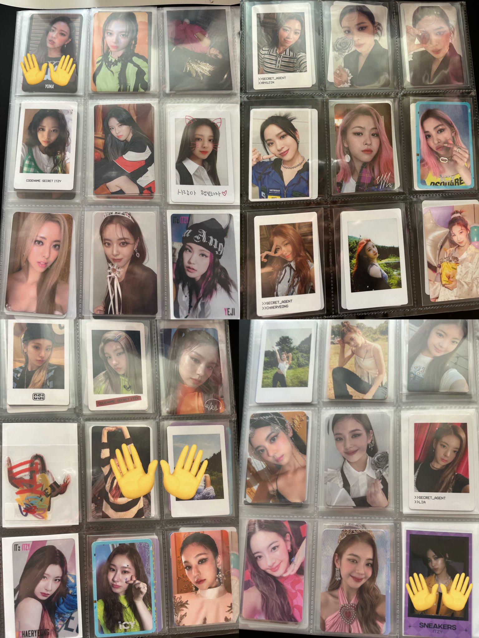ITZY アルバム トレカ まとめ売り