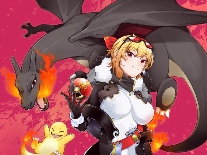 Shiny hunter, Shiny charizard, Shiny baby#inKaela 