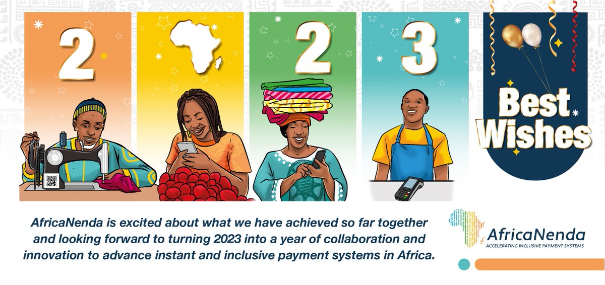 AfricaNenda's tweet photo. We wish you a  Happy Holiday season and a peaceful and prosperous New Year! https://t.co/BvcJc5kvQi