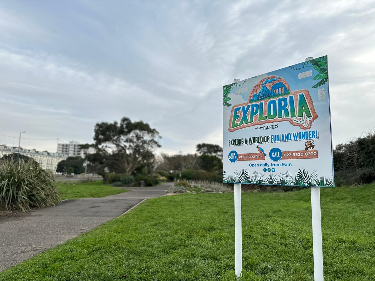 Exploria - Explore a world of fun and wonder tweet media