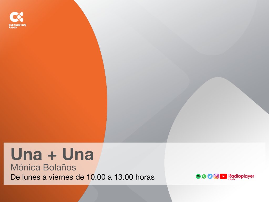 🟠 #UnaMásUnaCR 

Comienza <a href="/Una_UnoCR/">Una+UnaCR</a>, con <a href="/monikbolmar/">Monica Bolaños</a> 

🕙 10.00h
📡 rtvc.es/en-directo/
<a href="/RTVCes/">RTVC</a> 
#ContamosLaVida
