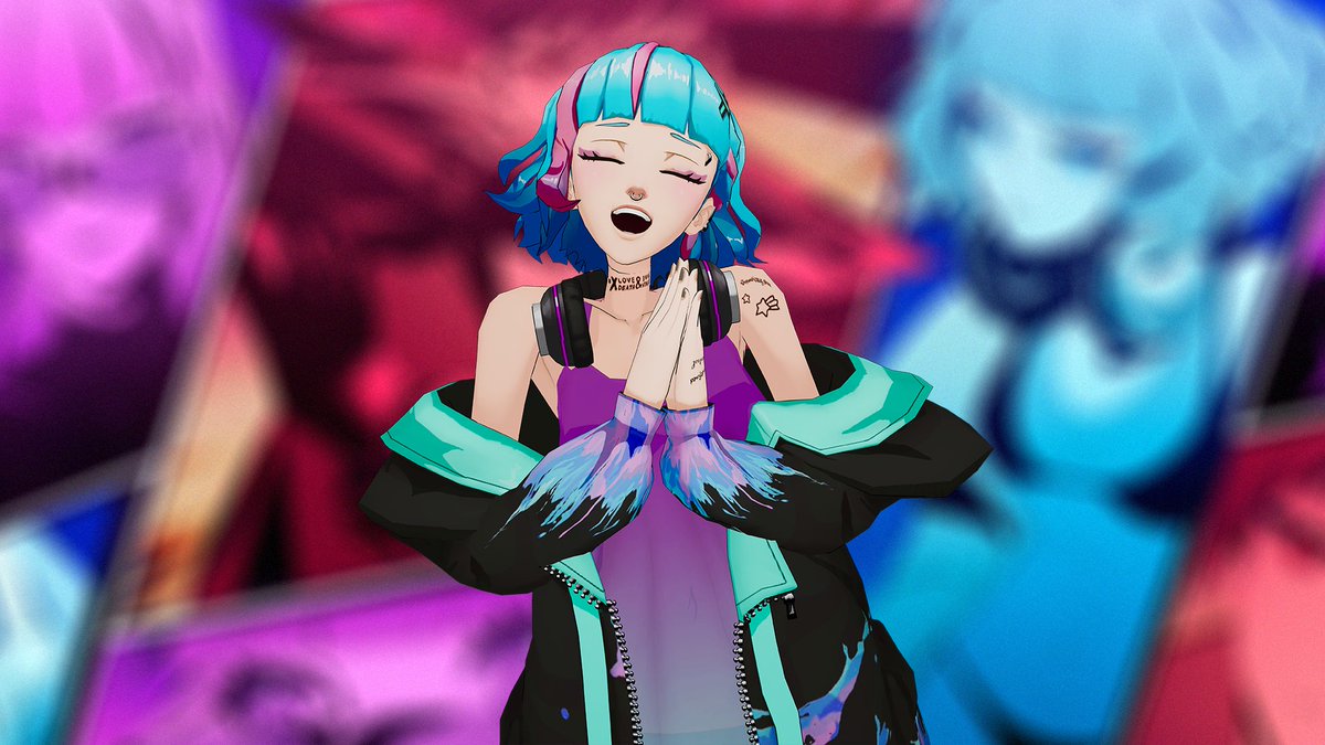 VictorTumasov's tweet image. What's the mood of the day? 

#Vtubers #Vtubing #streaming #anime