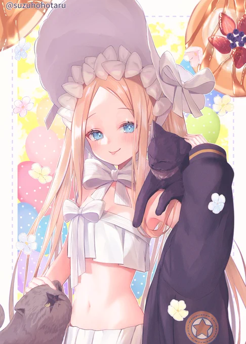 🍓アビーちゃん🥞
 #FGO 