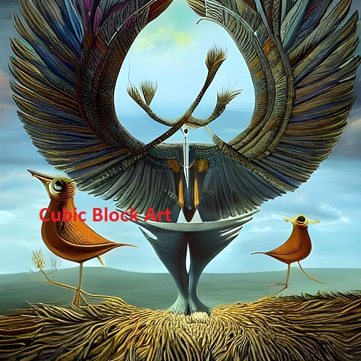 Cubic Block Art Gallery MINT IS LIVE! tweet media