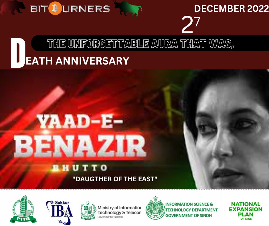 bit_burners's tweet photo. 💔😓 A tribute to 
Shaheed Rani Mohtarma  Benazir Bhutto 
  (بینظیر بھٹو )  27 December 2007 https://t.co/ZxksqnOkH1