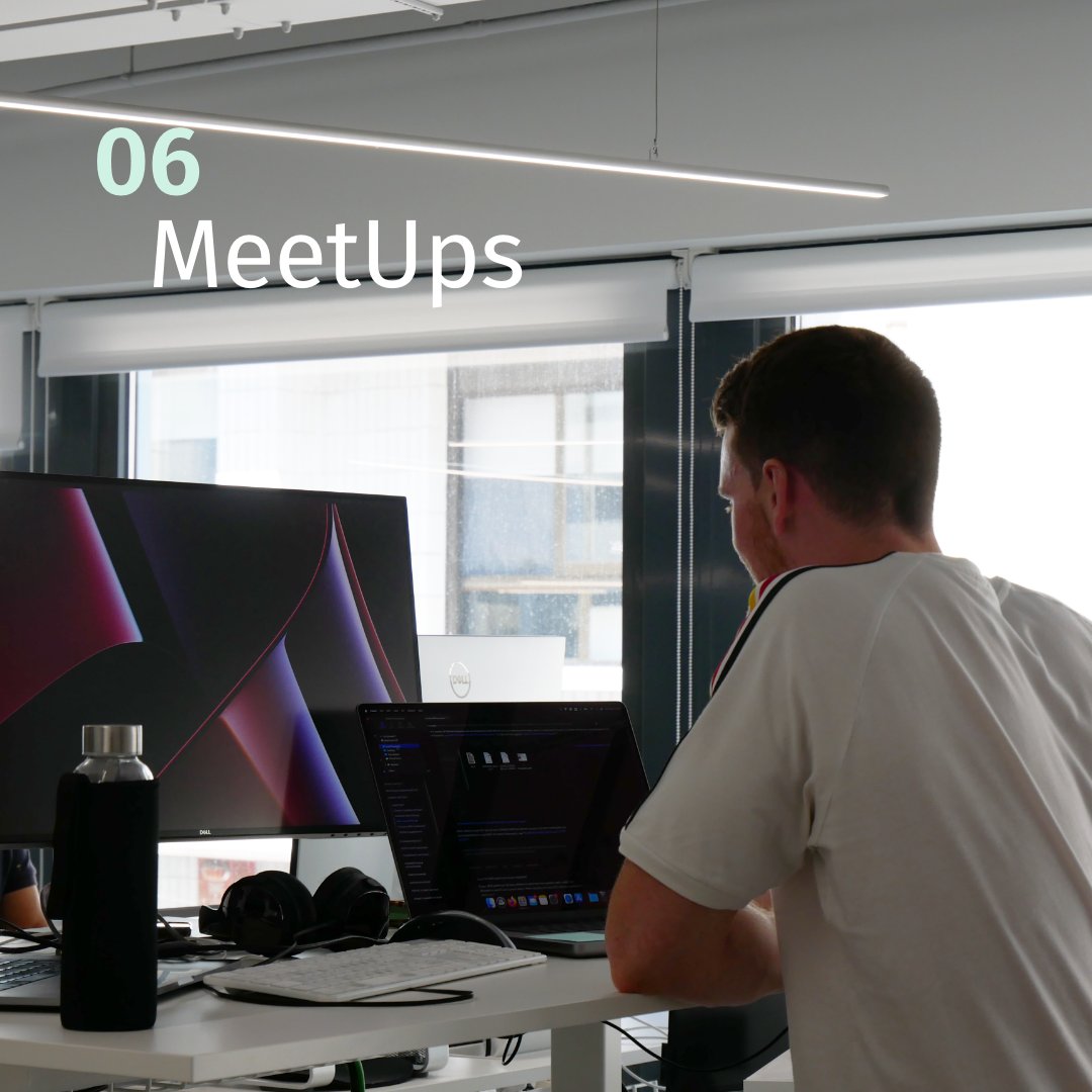NewWork_es's tweet photo. Do you know where New Work was this year?
Swipe up to discover all the events, sessions, meetups and much more from our 2022. We are happy to end this year like this 🤩
#newwork #forabetterworkinglife #recap https://t.co/puiOXQ6DJM
