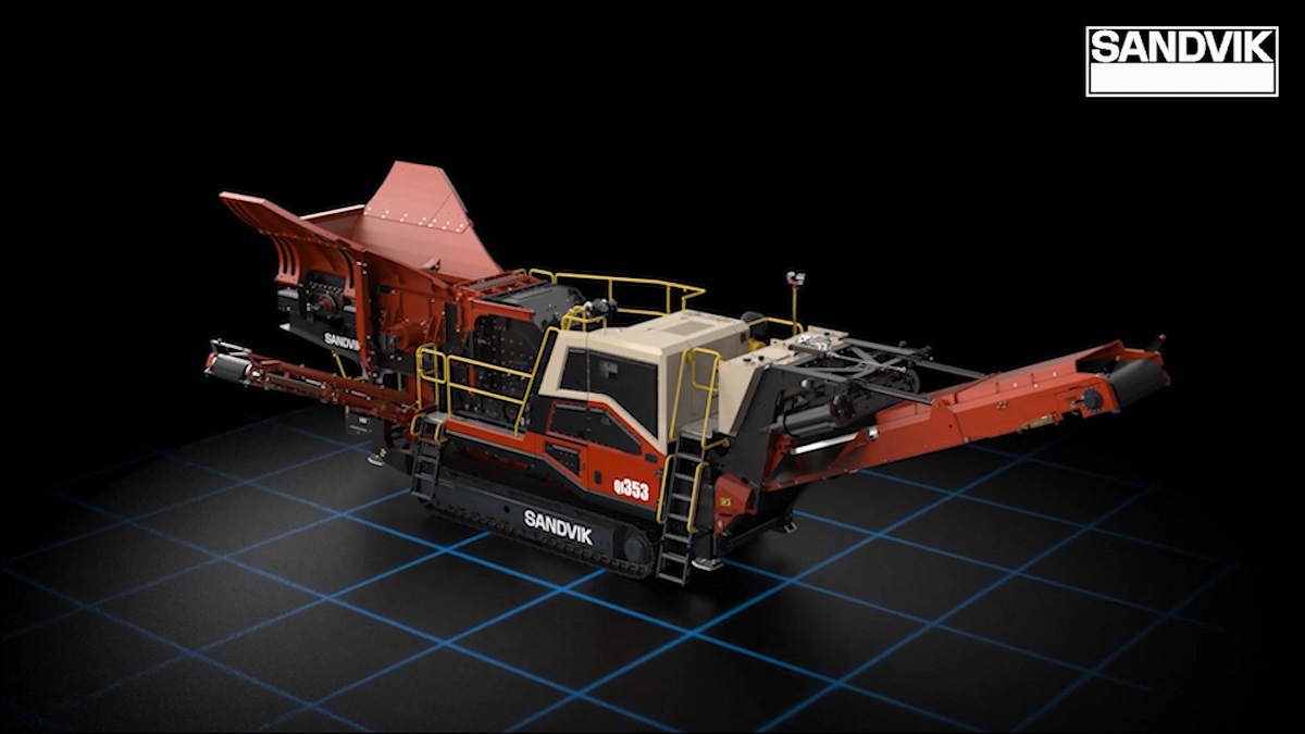 sandvikmobiles's tweet photo. Looking back on a fantastic year, we introduced the 3rd generation mobile impact crusher, #Sandvik QI353. Watch this video to find out why our QI353 offers more
#sandvikmobiles #engineeringanewgeneration #mobileimpactors #crushing #rockprocessingsolutions 
https://t.co/Eyz30cbf9v https://t.co/ZgzBxX9vFs