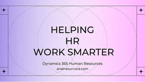 AnaInesUrrutia's tweet photo. Dynamics 365 Human Resources offers a way to assist Human Resources departments in managing all HR processes. Are you interested in finding out how? You can use this guide to get started.
#Dynamics365HumanResources #D365HR #D365FO #HumanResources #HR
https://t.co/VWeXT2zGBC https://t.co/TmPXgwcc4x