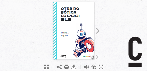 Cotec_Innova's tweet photo. 8⃣ 'Otra robótica es posible' 
👉 https://t.co/hLdbapQvDU https://t.co/LsouY8xYis