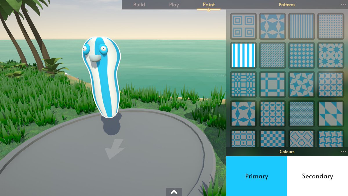 「正式リリースされたクリーチャー生成シムでスパくんを登場させ…スパくん…?─採れた」|⚡Game*Spark⚡のイラスト