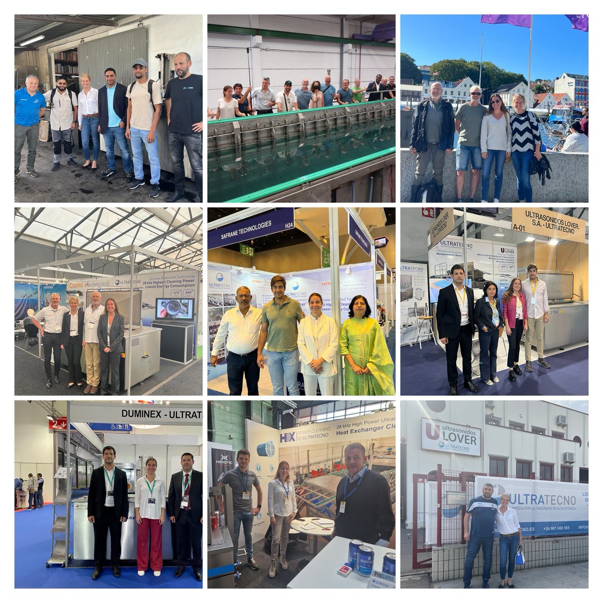 _UltraTecno's tweet photo. This year was full of events, meetings, networking and fun. Thank you for being part of it.

Este año estuvo lleno de eventos, reuniones, networking y diversión. Gracias por formar parte de todo esto. https://t.co/gCgVDFzTkn