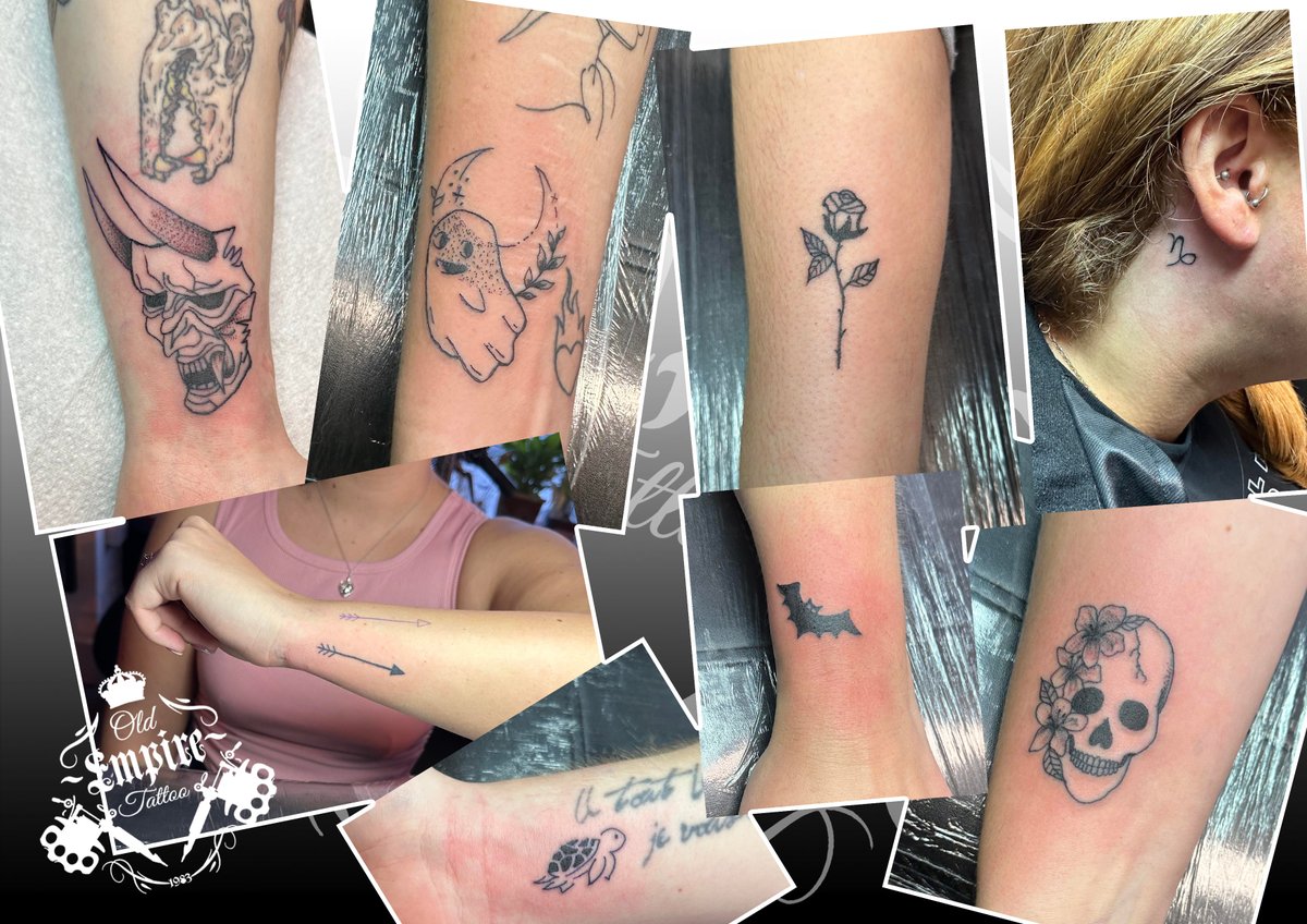 We LOVE tiny tattoos! A selection of our Halloween tiny tatts 👻🦇 #tinytattoos #halloweentattoo #welovetinytattoos #smalltattoos #oldempiretattoo #salfordoriginal #littlehulton #manchester #tattoodesigns #inkideas #inklife #tattooideas #welovetattoos #tattoodesign