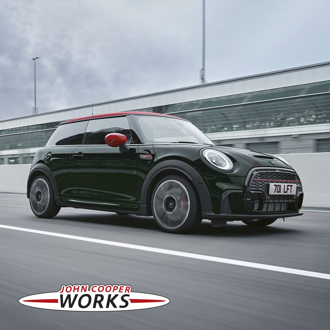 Ready, steady, woah. The MINI John Cooper Works range puts the power into powerful with three Driving Modes. It’s all the MINI thrills. Maximised. Find out more at bit.ly/3hIbcTE