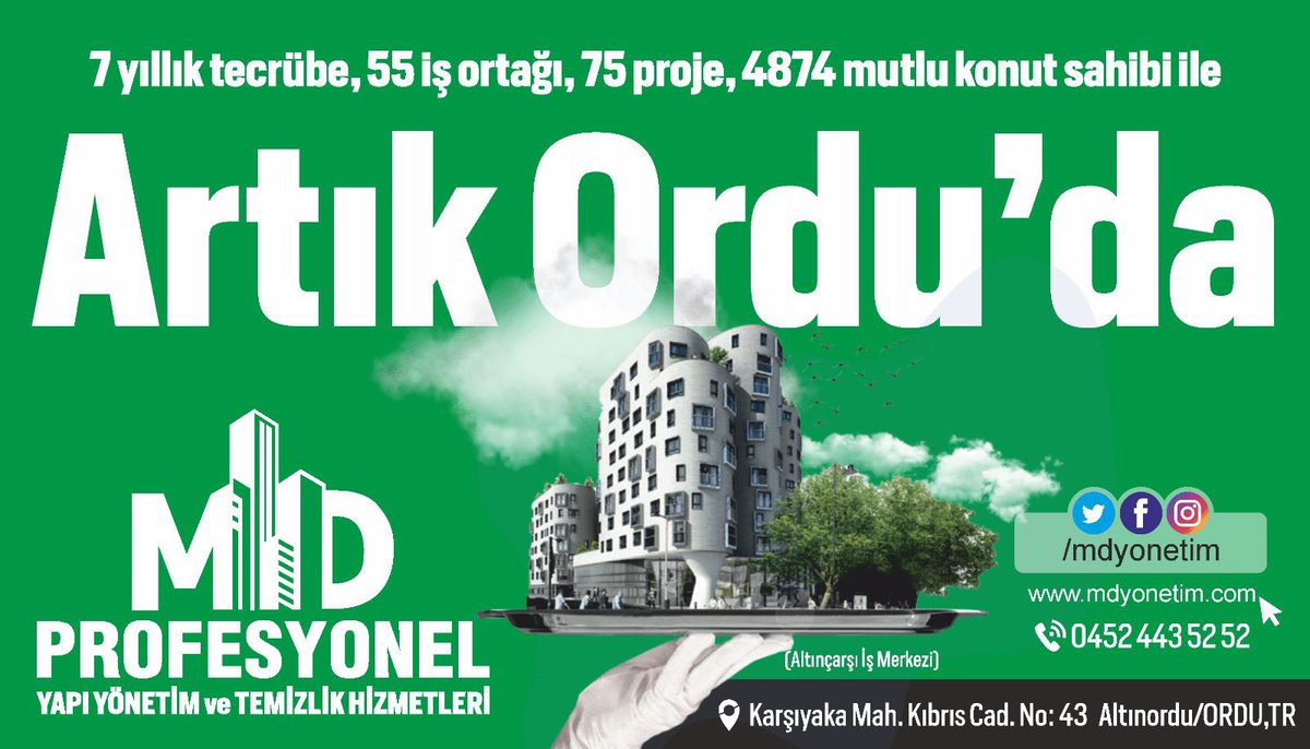 MD Profesyonel Apartman Site Yönetim ve Temizlik (@mdyonetim) on Twitter photo Karşıyaka Mahallesi Kıbrıs Caddesi No:43 Altınordu / ORDU #ordu #ordusahil #altınordu #fatsa #ünye #giresun #apartman #site #apartmansiteyönetimi #apartmansitetemizliği #profesyonelapartmanyonetimi #profesyonelsiteyönetimi #tesis #profesyonelapartmansiteyonetimi <a href="/mdyonetim/">MD Profesyonel Apartman Site Yönetim ve Temizlik</a> Karşıyaka Mahallesi Kıbrıs Caddesi No:43 Altınordu / ORDU #ordu #ordusahil #altınordu #fatsa #ünye #giresun #apartman #site #apartmansiteyönetimi #apartmansitetemizliği #profesyonelapartmanyonetimi #profesyonelsiteyönetimi #tesis #profesyonelapartmansiteyonetimi <a href="/mdyonetim/">MD Profesyonel Apartman Site Yönetim ve Temizlik</a>