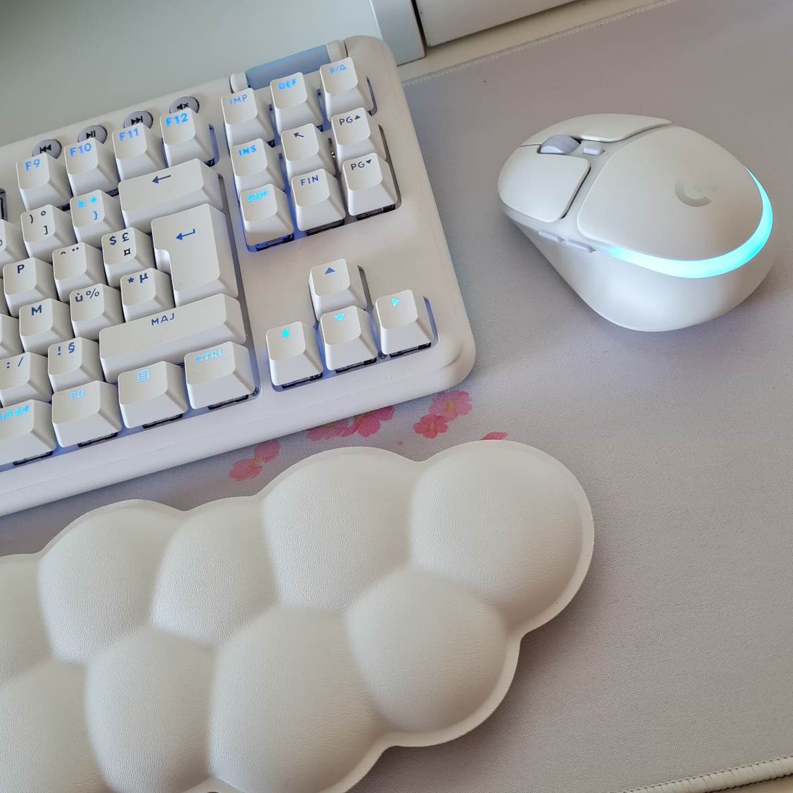 lyllya_o's tweet image. Bf knows me very well ☁️ #logitechaurora