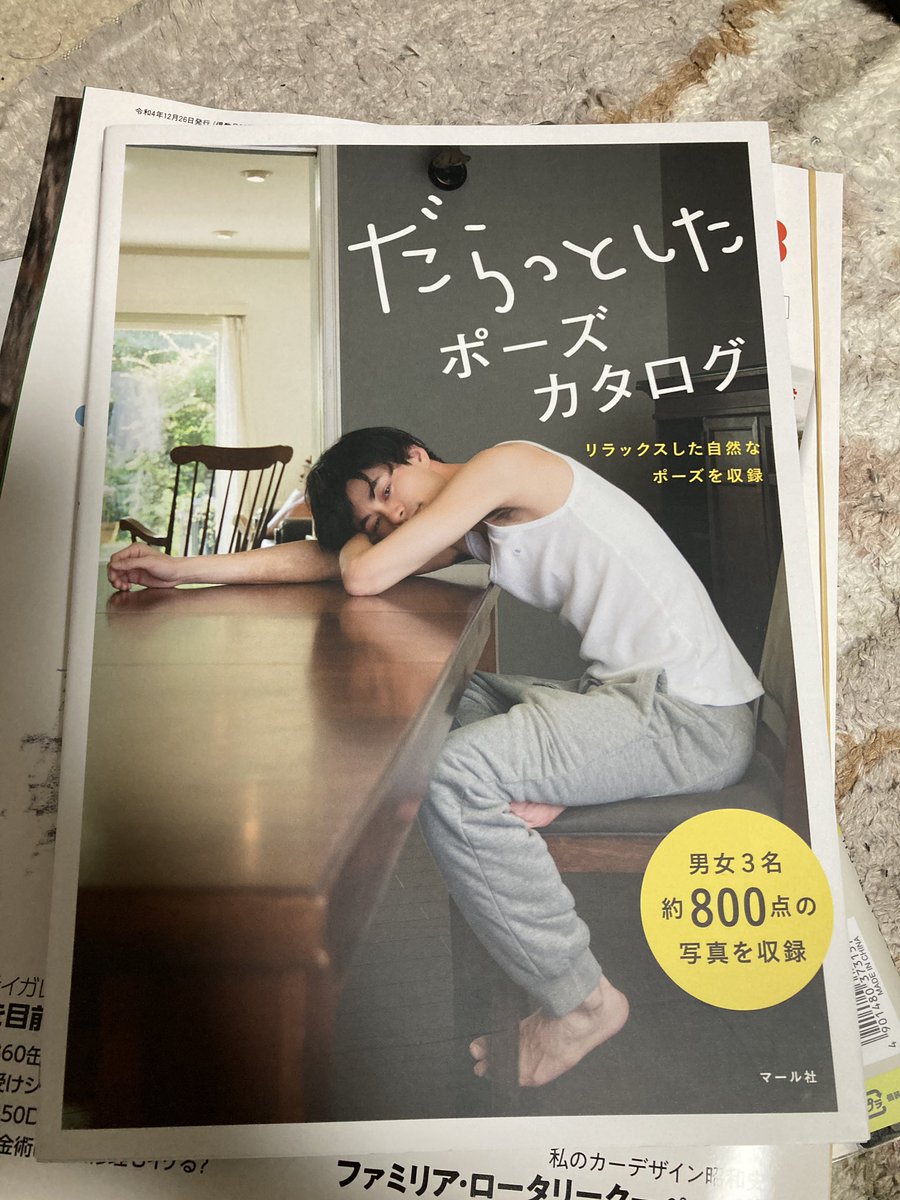 だらっとしたポーズカタログを買うてきた📚(またお世話になりますマール社様)
派手なポーズより自分は日常のポーズの方が好きかも。
これまた摸写やトレースの利用可能ってのがありがたい。
ファーブルさん描くぜぃ
#イラスト 