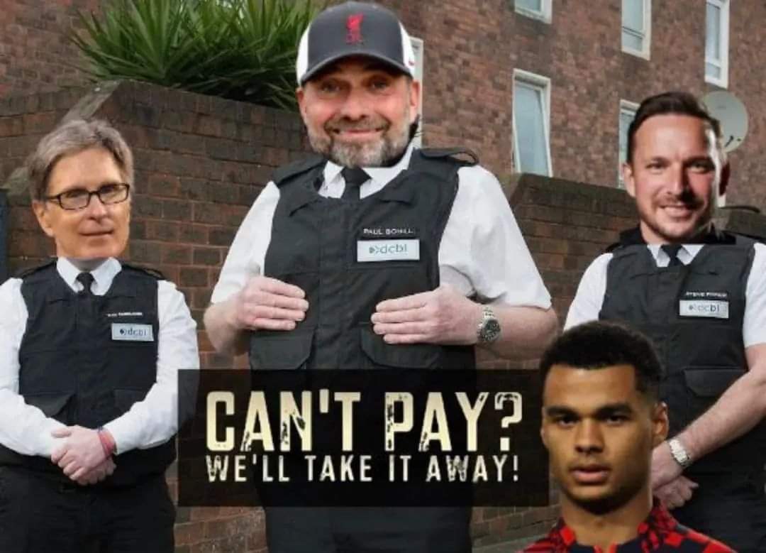 the_realMav's tweet photo. Today the Man Utd fume is mostly sponsored by @LFC 
#ManUtd #CodyGakpo https://t.co/DKqWZ5UlnB