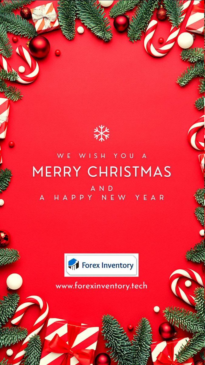 forexinventory's tweet photo. May the divinity and purity of the Christmas and the New Year make your life holy and meaningful.
Merry Christmas and Happy New Year
#forexinventory #christmas #forex #crypto #fxtrading #forexgreylabel #forexmoneymanager #forextrading https://t.co/KstuGNaJLs