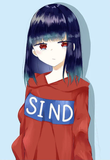 #まゆるのイラストビフォアフ発表会2022左 before 右 after 220枚くらい描きました 