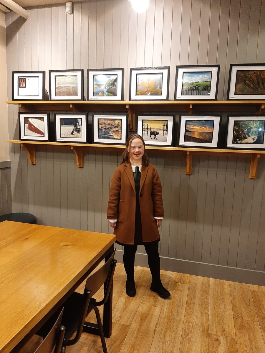 DownSyndromeIRL's tweet image. Well done to @KilkennyDS Branch member Claire Murphy! 👏👏

Claire is an amazingly talented photographer. She recently held her first photography exhibition at the @MacDonagh Junction @Starbucks in Kilkenny. 

We can’t wait to see more of Claire’s work! 👏😊💜
 
#SHARETHEJOURNEY