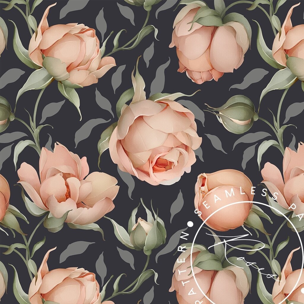 Seamless pattern with roses on a dark background

#rosespattern #pattern #seamlesspattern
#patterndesign #patterndesigner 
#fabricdesigner #printandpattern 
#surfacepattern #surfacedesign 
#fashionprint #repeatpattern 
#patternobserver #patternbank 
#tex… instagr.am/p/CmqoNOdsvIj/