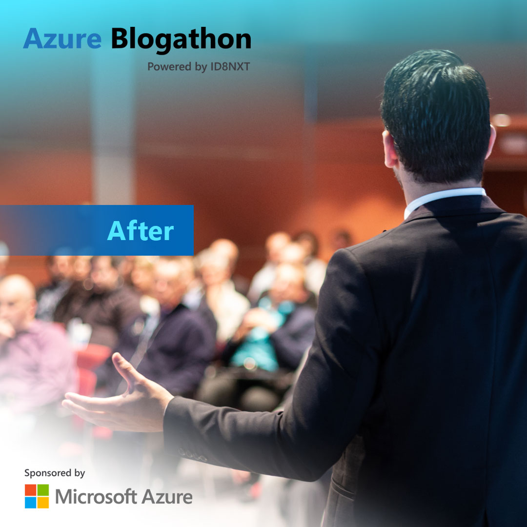 Take your developer career to the next level with the Azure Blogathon. From entry-level to leadership, show off your skills and grow your career. Don't miss out - register today! 
#careergrowth #opportunities  #AzureBlogathon #blogging