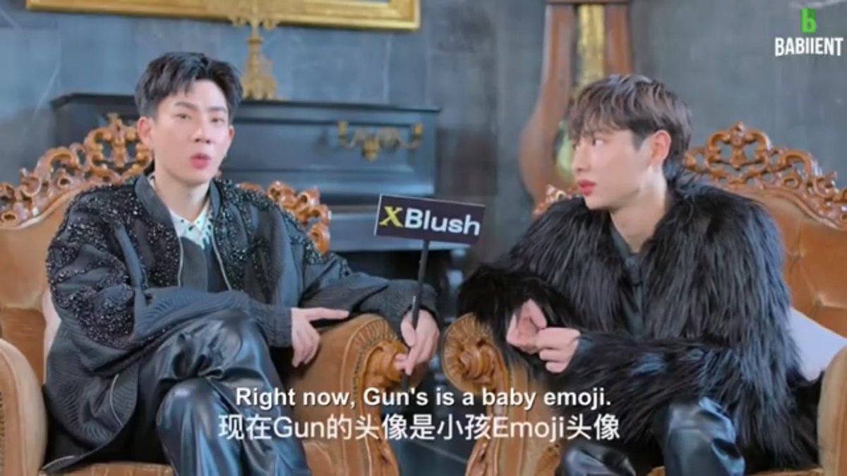 knew he’s the baby