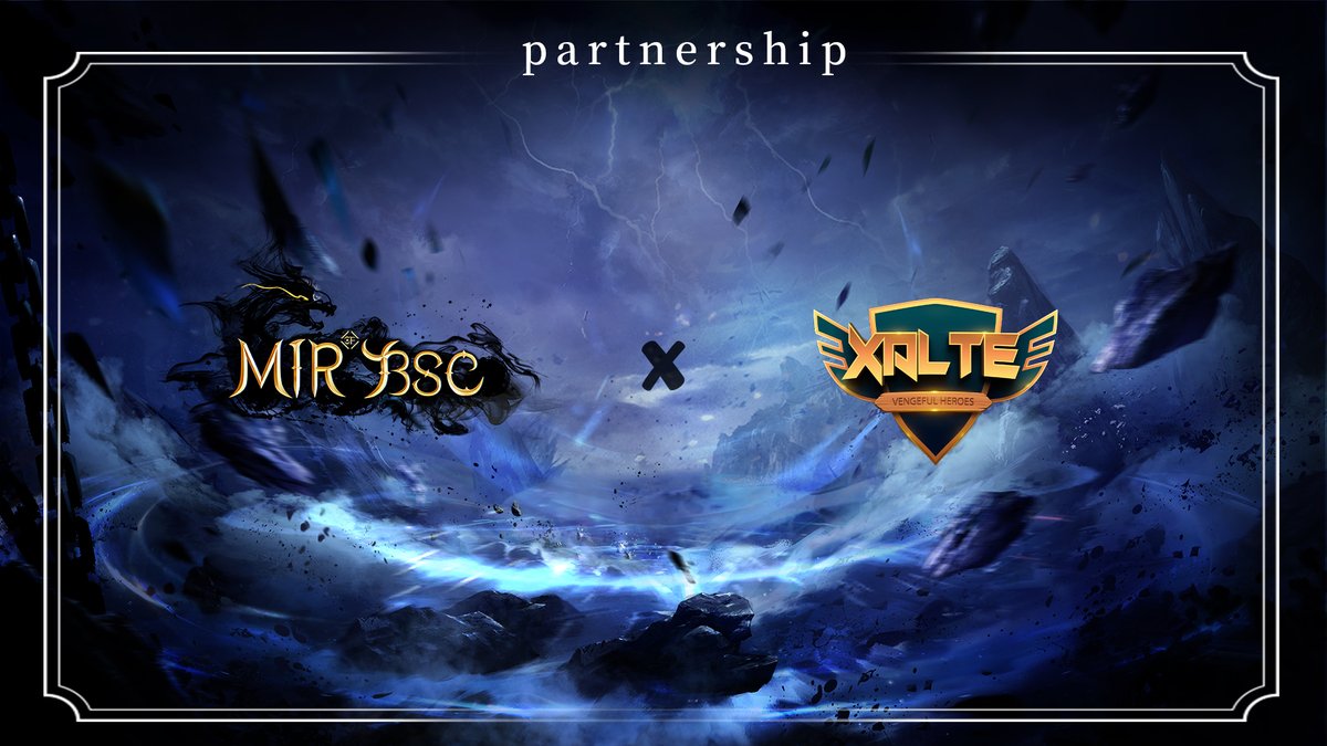 Mir of BSC (@mirgamefi) on Twitter photo <a href="/MirGamefi/">Mir of BSC</a>🤝@XALTEHeroes
Being excited to announce strategic partnership with XALTE.🌊
✨Vengeful Heroes is an #eSportFi #NFTgame based on #Unity3D, dedicated to creating an open, #F2P competitive world, a low barrier to entry #NFT game.
Let’s embrace Web3 together.🌐
#Game <a href="/MirGamefi/">Mir of BSC</a>🤝@XALTEHeroes
Being excited to announce strategic partnership with XALTE.🌊
✨Vengeful Heroes is an #eSportFi #NFTgame based on #Unity3D, dedicated to creating an open, #F2P competitive world, a low barrier to entry #NFT game.
Let’s embrace Web3 together.🌐
#Game