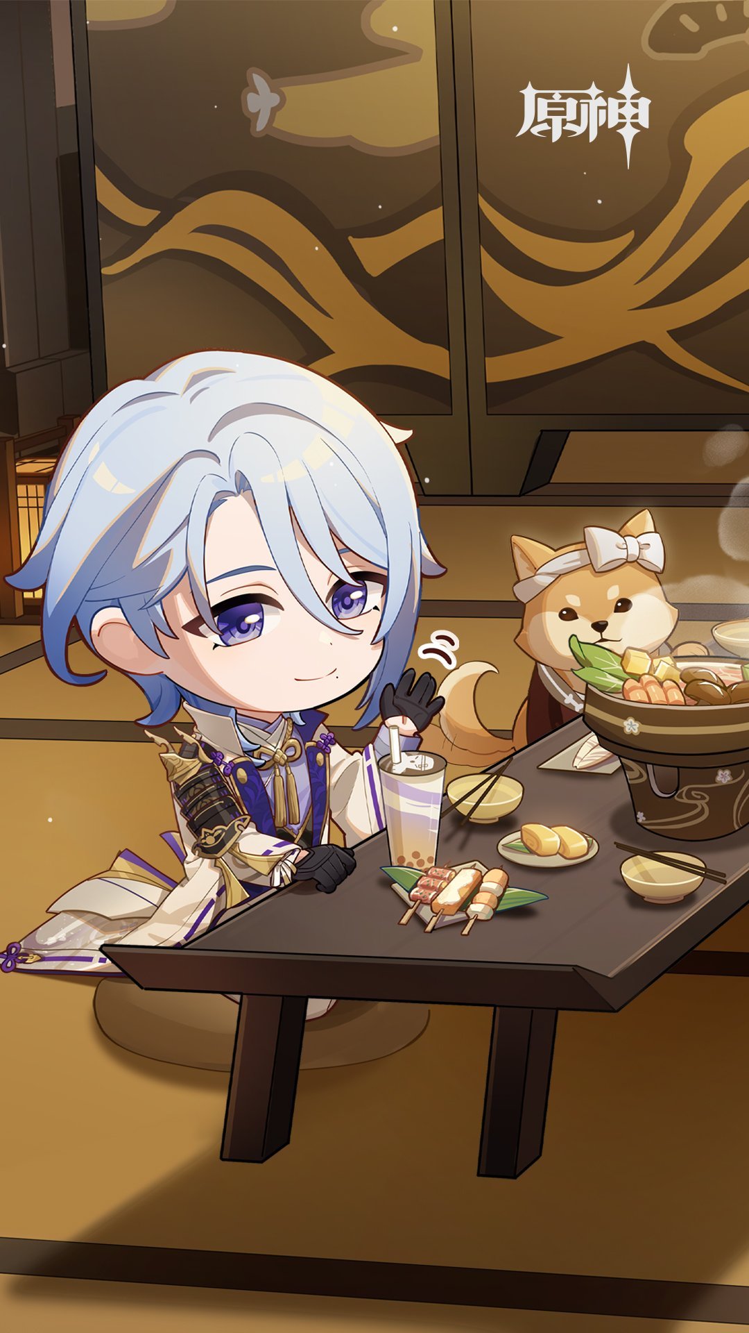 Genshin Update on Twitter "GenshinImpact Him 🫶🫶🫶 https//t.co/ODrE1g3hhT" / Twitter