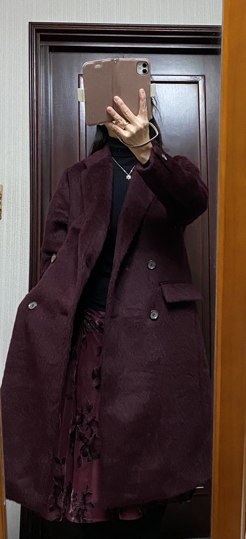 abyts wool river coat 佐藤健