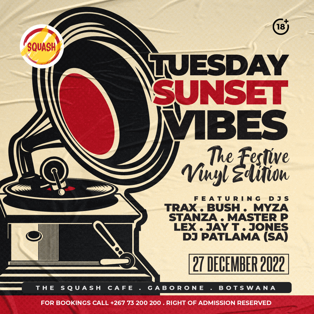 Vinyl Frontiers BW invading The Squash Café 2day Tuesday 27th from 3PM.. Don't miss out.. Come early... All drinks P25... It's gonna be epic
#PLASTIC
#VinylIsKing