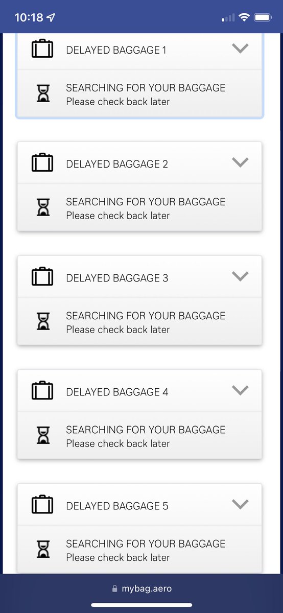 chris_qrc's tweet photo. Day 13 Update. There is no update. There is no further update or other information available to any customers regarding their missing luggage from @lufthansa . The silence continues #lufthansalostmybag https://t.co/CitOZrnJaK