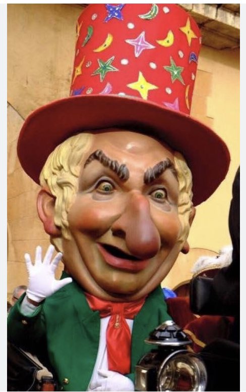 Per acomiadar l’any, rebrem la visita de l’home dels nassos al #Serrallo, dissabte, 31 de desembre a les 11h sota la pèrgola de Voramar <a href="/TGNAjuntament/">Ajuntament de Tarragona</a> <a href="/PortTarragona/">Port Tarragona</a> <a href="/MolldeCosta/">Moll de Costa - Port de Tarragona</a>