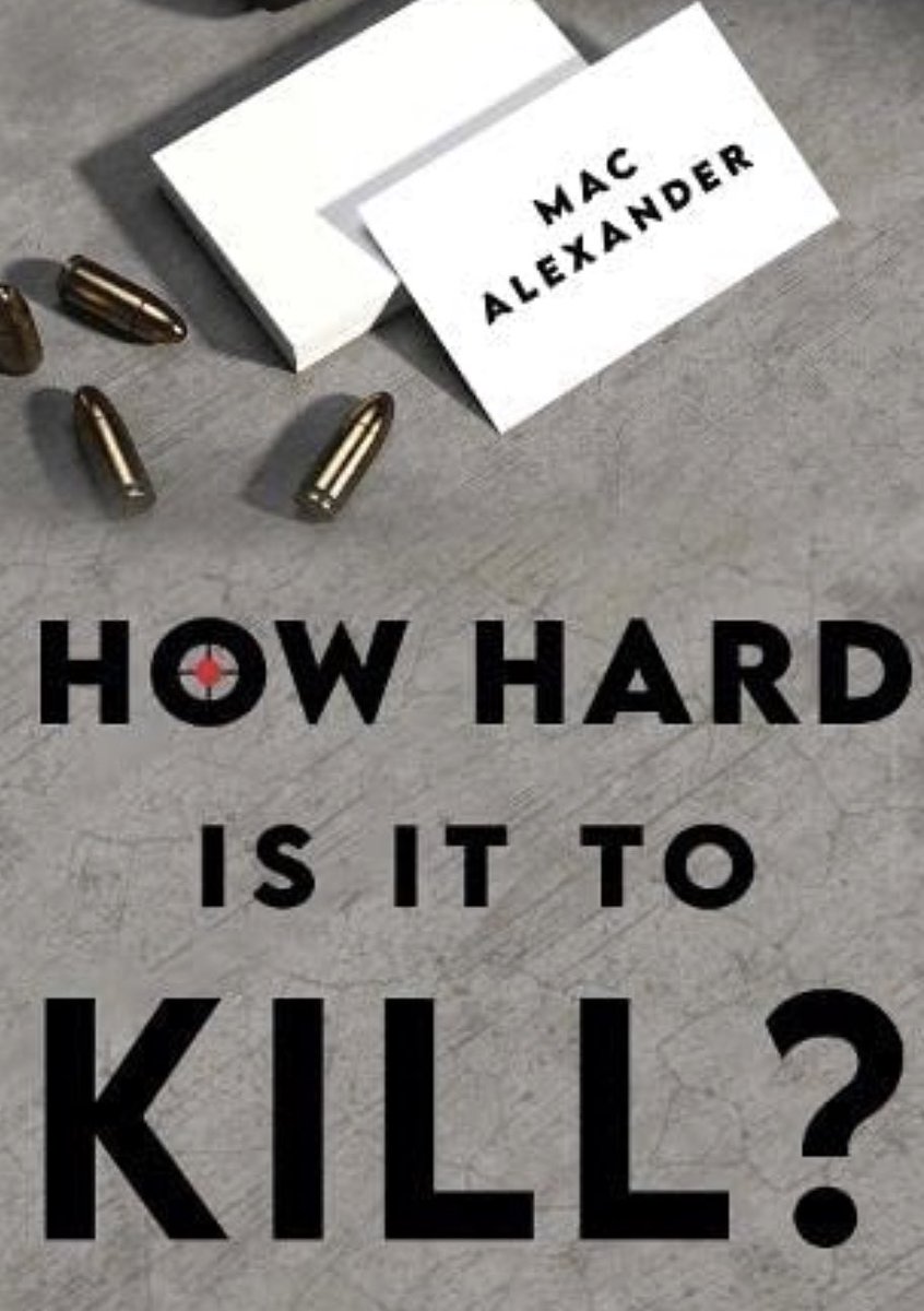 If u want high quality crime fiction 4 last space on TBR list then ‘How hard is it to kill’ <a href="/MacAlex20923564/">Mac Alexander</a> <a href="/pegasuspublish/">Pegasus Publishers</a> #booktwt #crimefiction #BookLover #BookRecommendations #thrillerbooks #BookBoost #book #reading