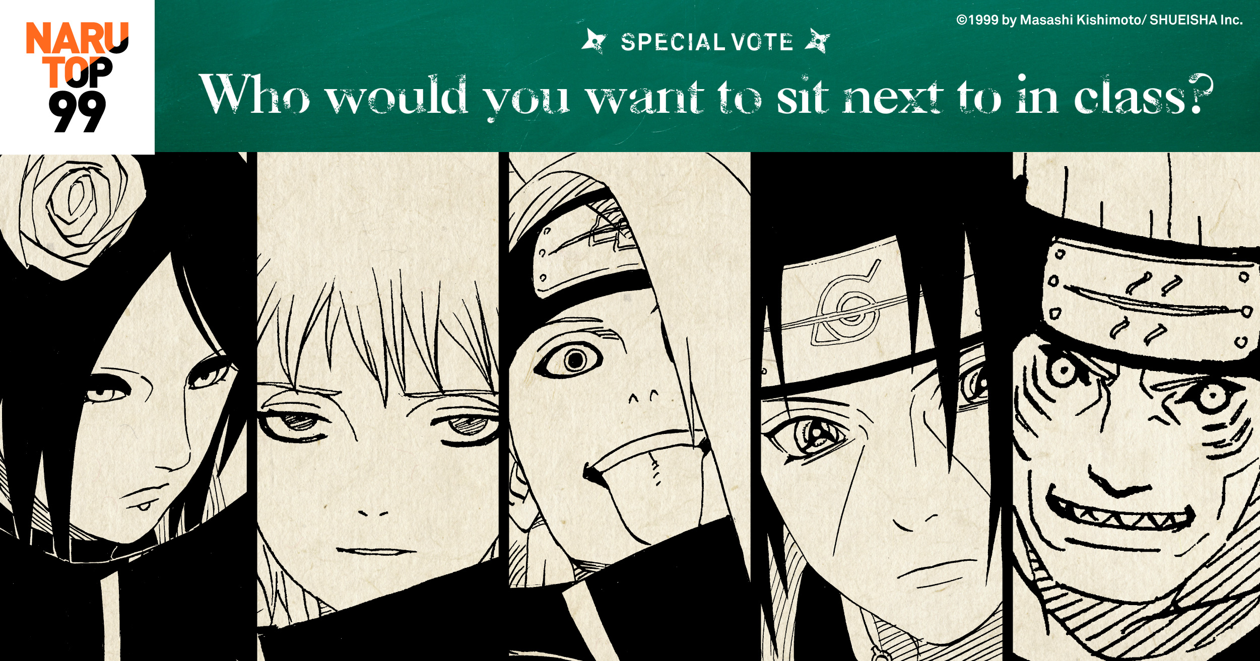 NARUTO OFFICIAL on X: The #NARUTOP99 results are being tallied! While you  wait, here's a new Special Vote: #NARUTOBESTBOUT! NARUTO is full of intense  fights! Vote for the one that left the