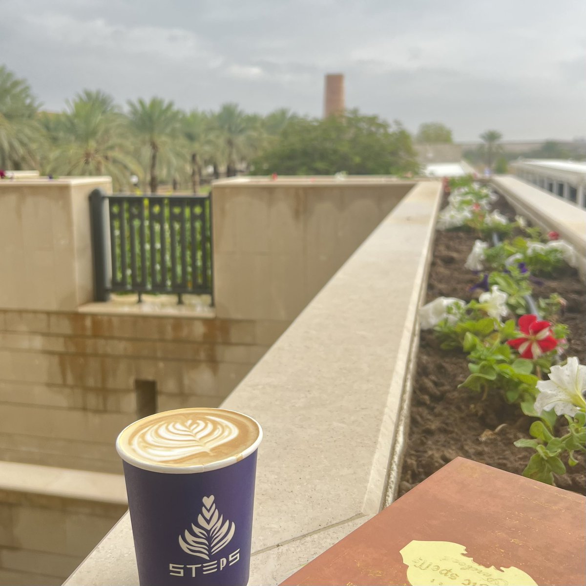 مَطرٌ يثيرُ الشوق فِي أرواحِنا 
ويُعيد أرواحَ الطّفولةِ فينا

وكأنَّ أصْداء الهُطولِ أناملُ 
بالبابِ تطرُق لهفةً وحَنينا