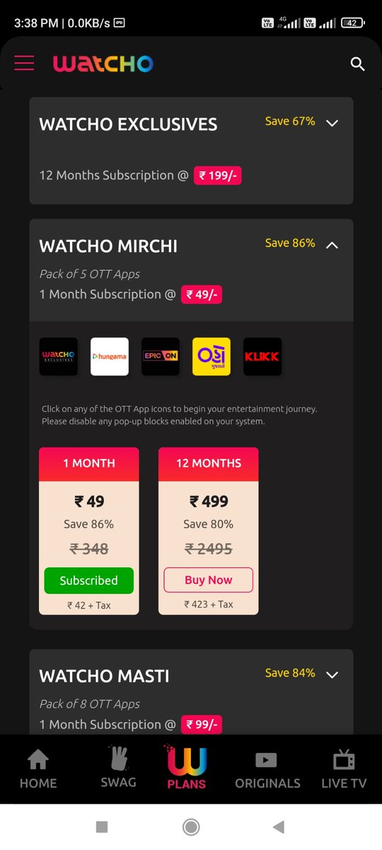 abhishekankur's tweet photo. I'm using @DishTV_India frm lst 15 yrs
frm last 10 days i m getting msg&amp;calls dat i subscribe WatchoMirchi &amp; dey will deduct 49rs on 3rd jan
hwevr i didn't subscribed 4 dis service #HwItsposible
nw I Get frustrted 4 dis #WorstEvrServc &amp; tim 2 remove #DishTV #torchered detailed👇 https://t.co/fwaAR3dcQ4