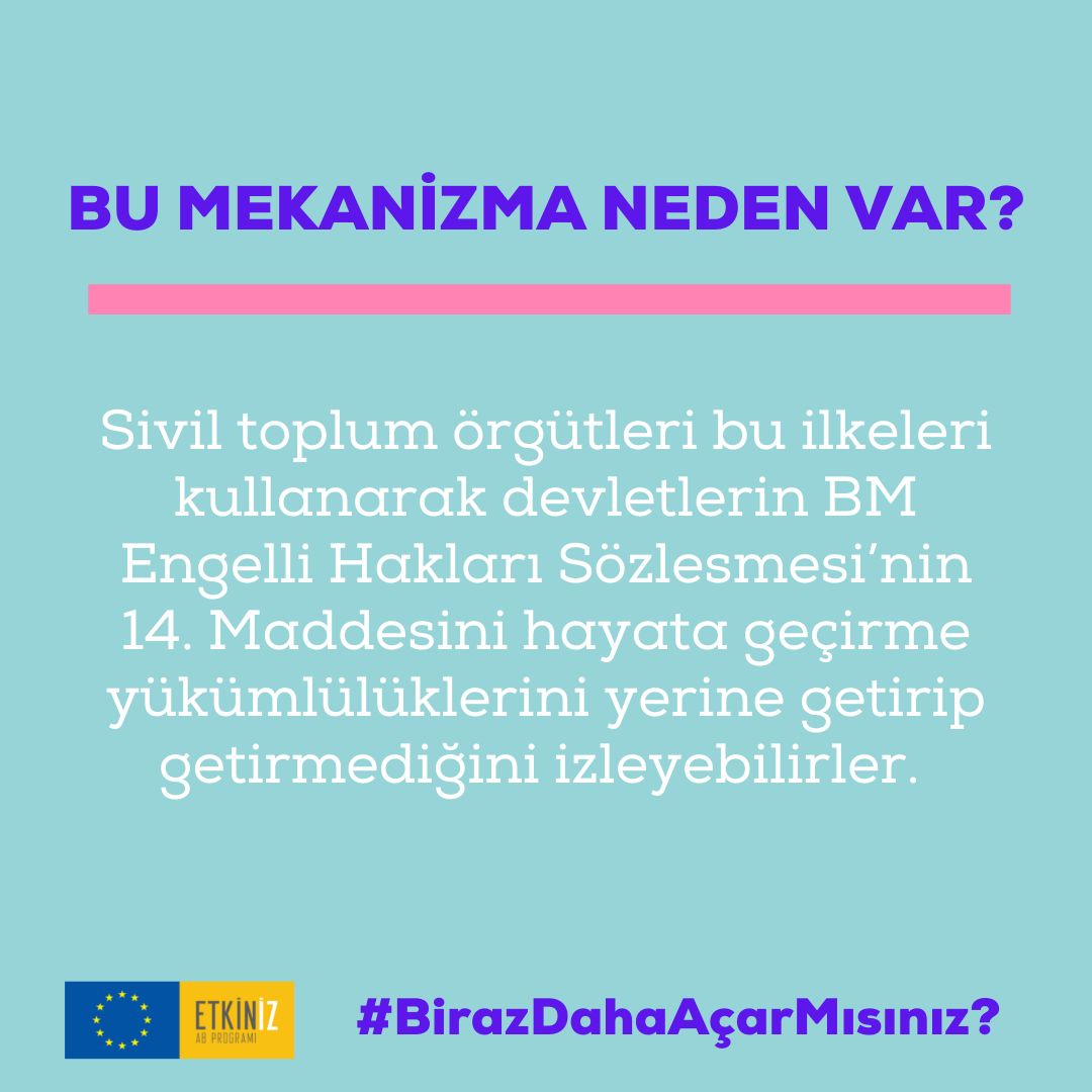 ⬇️Bu mekanizma neden var?