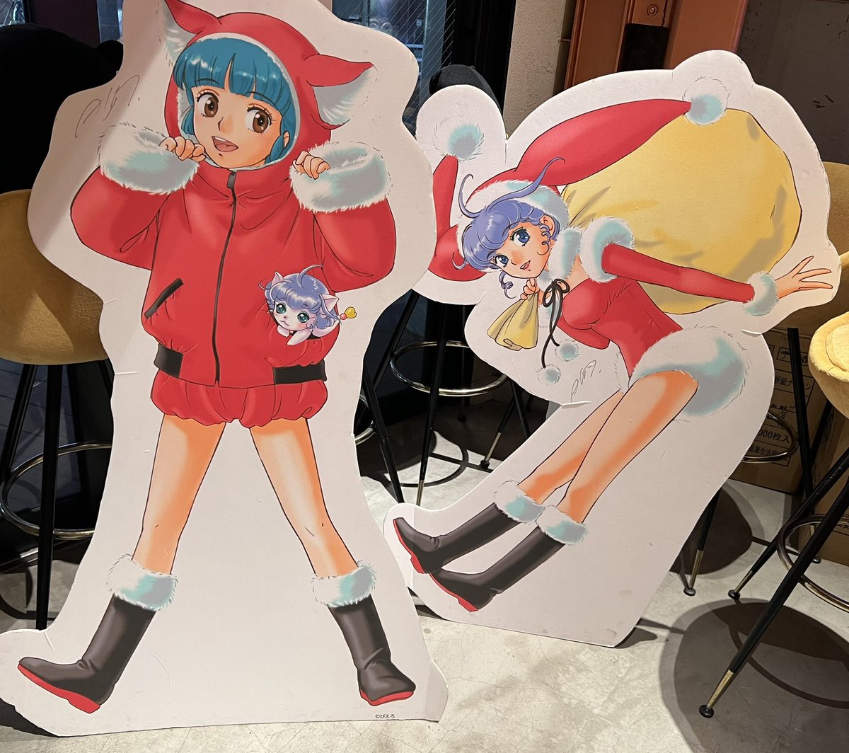 25日、カフェゼノンの「クリィミーXmas2022」に行ってきました!!美味しかったです✨
な、な、なんと恐れ多くも高田明美先生とご一緒させていただきました…😭
我が生涯に一片の悔いなし!!