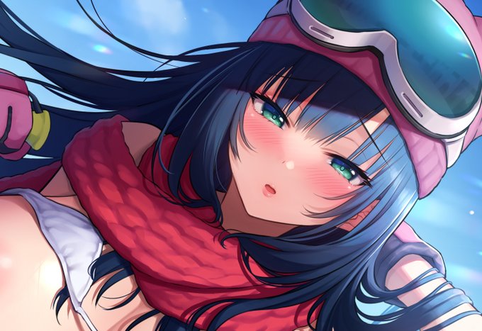 こちら猫りん堂様の『ビキニでスキー』企画に参加させていただきました!
タペストリー他グッズ各種、受注予約中ですのでよろしければ是非～!えっち差分もあります🥰
https://t.co/ynOpKEMy4Y 