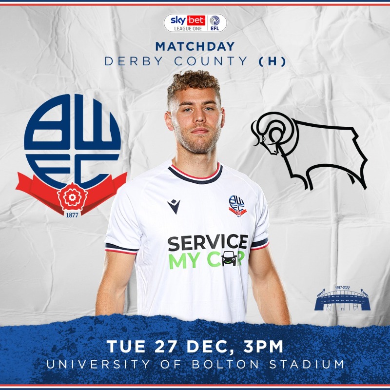 OfficialBWFC's tweet photo. 🏡 Highest attendance since the Premier League days: 24,844.

🎟️ Current sales for today's game: 𝟮𝟰,𝟳𝟬𝟬

😍 We can't wait to see you all at the @UoBStadium later!