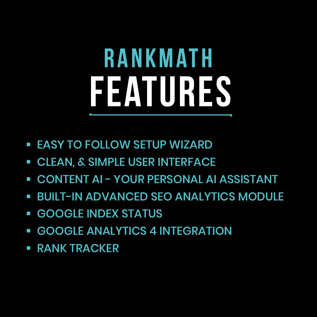 try_cyfer's tweet photo. Rank Math is a tool for search engine optimization.

This includes things like ALT text, meta descriptions, and the visibility of links.

#trycyfer #digitaltools #digitalmarketingindia #digitalmarketingtools #rankmath #seotips #searchengineoptimization #searchengineoptimisation https://t.co/IW6VJaP7nu